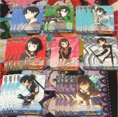 ヴァイスシュヴァルツ sao デッキのサムネイル