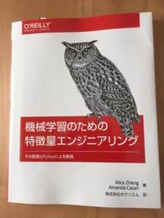 機械学習のための特徴量エンジニアリング ―その原理とPythonによる実践のサムネイル