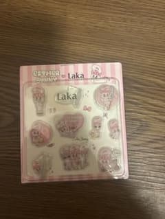 Esther Bunny Laka コラボ ステッカーのサムネイル