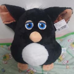 レトロファービー ぬいぐるみ ver.2 ブラック タイトー限定 マスコット