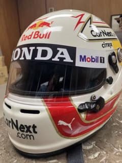 Max Verstappen Red Bull Honda アライ製ヘルメットのサムネイル
