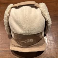 美品THE NORTH FACE フライトキャップ ベージュのサムネイル