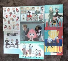 SPY×FAMILY 스파이 패밀리 클리어 파일 8장 세트
