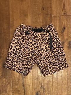 美品GRAMICCIグラミチ レオパード柄 ナイロンギアショーツ - メルカリ