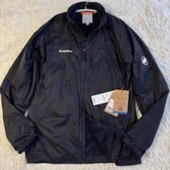 タグ付美品) マムート ナイロン ジャケット ブラック - メルカリ