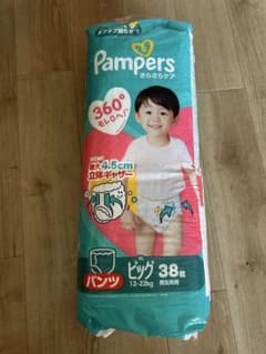 Pampers XL ビッグ パンツ 38枚 12-22kgのサムネイル