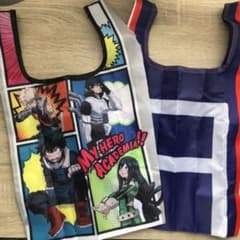 かぷばっぐ 僕のヒーローアカデミア エコバッグのサムネイル