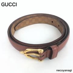 인기 GUCCI 구찌 하프 호스 비트 가죽 벨트 버클 브래킷