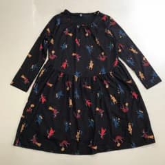 merlot 長袖ワンピースのサムネイル