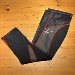 ワコール　CWX ランニングタイツ　メンズLのサムネイル