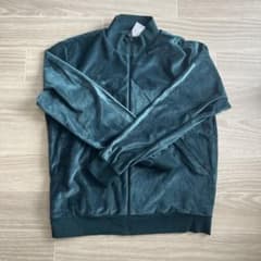 adidas トラックジャケット ダークグリーンのサムネイル