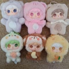 yookiぬいぐるみ　6点まとめうりのサムネイル