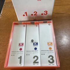 DIC カラーガイド 第17版 1・2・3巻セットのサムネイル