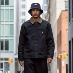 m144】90s-00s Carhartt ダック地トラディショナルジャケット - メルカリ