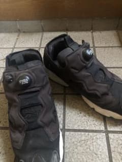 Reebok インスタポンプフューリー OG ブラック/ホワイト DV6985のサムネイル