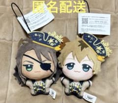 ツイステ　チビちびぐるみ　レオナ&ラギー
