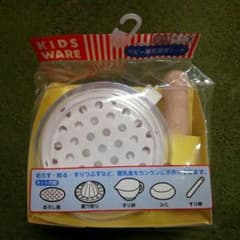 離乳食　調理器具のサムネイル