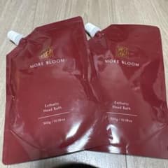 モアブルーム　エステヘッドスパ詰め替え　2セットのサムネイル
