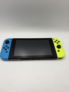 Nintendo Switch 本体 ネオンブルー/ネオンイエロー - メルカリ