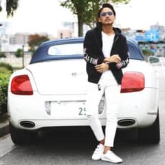 DOWBL フラワー　パーカーのサムネイル