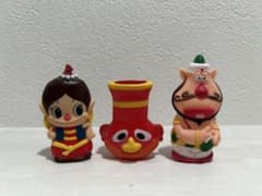 ハクション大魔王 ソフビ ライターカバー 3体セットのサムネイル