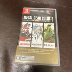 Nintendo Switch METAL GEAR SOLID: MASTE…のサムネイル