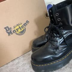 Dr.Martens ドクターマーチン 8ホール ブーツ 厚底のサムネイル