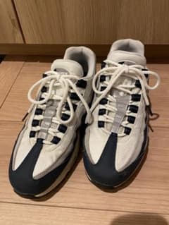 NIKE AIR MAX 95 ホワイト・ネイビー スニーカーのサムネイル
