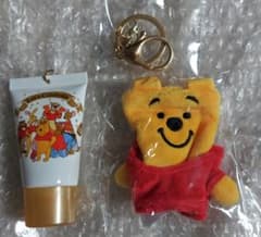 くまのプーさん チューブ型マスコット ぬいぐるみ ハンドクリームのサムネイル