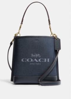 【新品】COACH コーチ バッグ　モリー バケット 22のサムネイル
