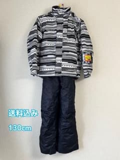 スノーウェア　スキーウェア　130cmのサムネイル
