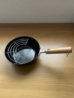 ヨシカワ 揚げ物 鍋 天ぷら鍋 片手鍋のサムネイル
