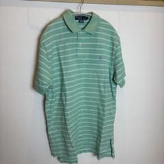 【値下げ中】Polo by Ralph Lauren ポロシャツ Mのサムネイル