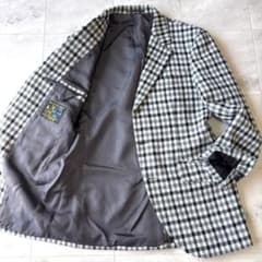 【ほぼ未使用】エディフィス LE LYS フォックスブラザーズ ジャケット 48 ほぼ未使用】エディフィス LE LYS フォックスブラザーズ ジャケット 48