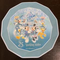 Tokyo DisneySea 25th Anniversary Sparkling Jubilee Plate