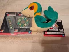 一番くじ ポケモン 30周年 C賞イッシュ地方 ぬいぐるみ ツタージャ