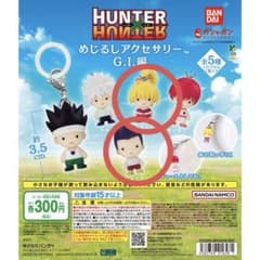 HUNTER×HUNTER めじるしアクセサリー G.I.編 3点セットのサムネイル