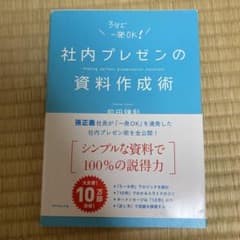 社内プレゼンの資料作成術のサムネイル