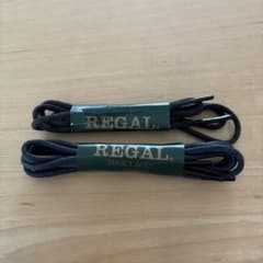 REGAL シューレース 靴紐 ブラックのサムネイル