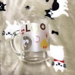 バレンタイン限定♡スタバ、クリアマグカップのサムネイル