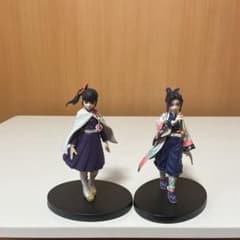 鬼滅の刃　しのぶかなヲフィギュアセットのサムネイル