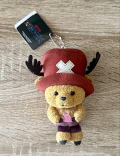 Netflix ONE PIECE 쵸퍼 볼 체인 봉제 인형