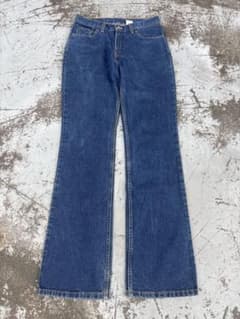 2001年製 Levi's 517 ブーツカット デニム パンツ インディゴのサムネイル