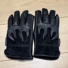 YELLOW GLOVE レザーグローブ ブラック Sサイズのサムネイル