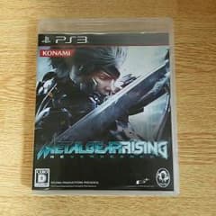 PS3 メタルギアライジング (日本語版)のサムネイル