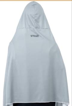 STEAD フード付きポンチョのサムネイル