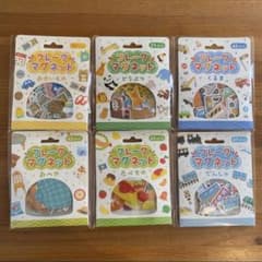 新品 フレークマグネット ６種セットのサムネイル