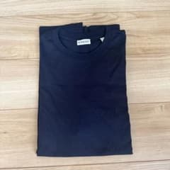 BURBERRY Tシャツ ネイビー 袖チェックのサムネイル