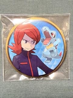 ポケモン トレーナー 缶バッジ ジョウト ライバル シルバー ワニノコ ポケモン ライバル(シルバー)&ワニノコ 缶バッジ - メルカリ