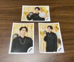 【最終値下げ】SixTONES 松村北斗　クリスマス　フォト×3のサムネイル